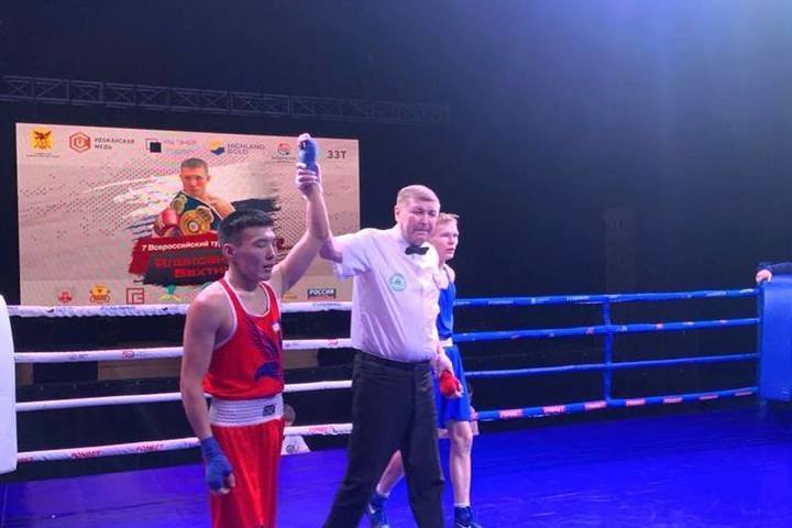 Yakutian reached the semi-finals of the Alexander Bakhtin boxing tournament