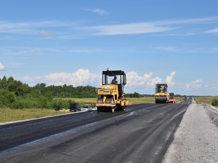 В Алтайском крае определили подрядчиков для ремонта региональных дорог