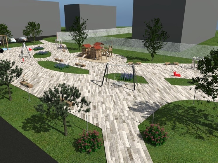 В 15 районах Сахалина и Курил благоустроят общественные пространства