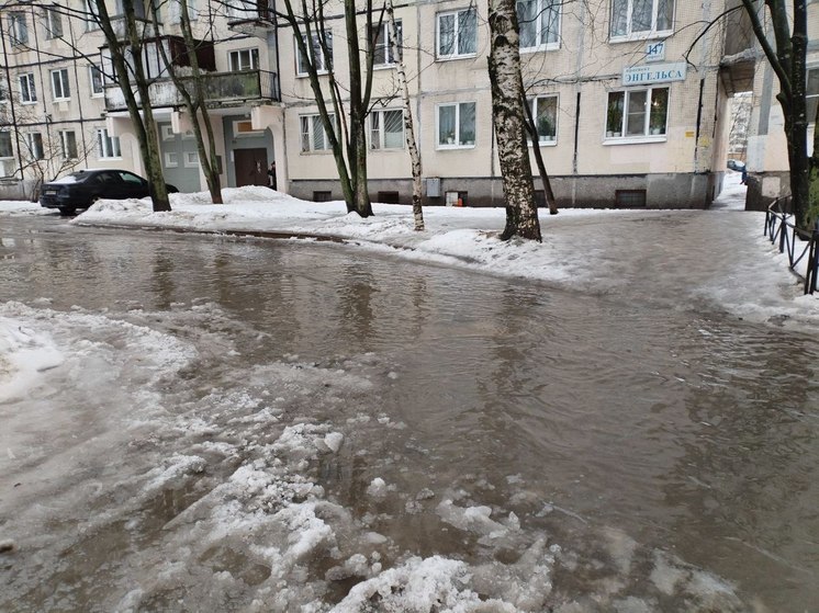 Атлантический циклон принесет в Петербург аномальное тепло 23 февраля