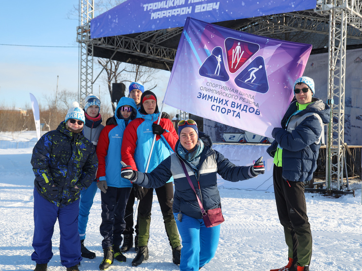 На Сахалине стартовал Троицкий лыжный марафон