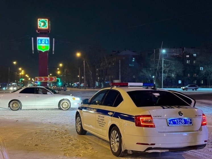 Полицейские Хакасии проведут массовый рейд по выявлению пьяных водителей
