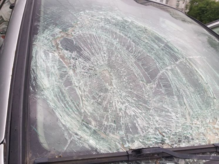 Водитель грузовика сгорел после аварии на Новоприозерском шоссе