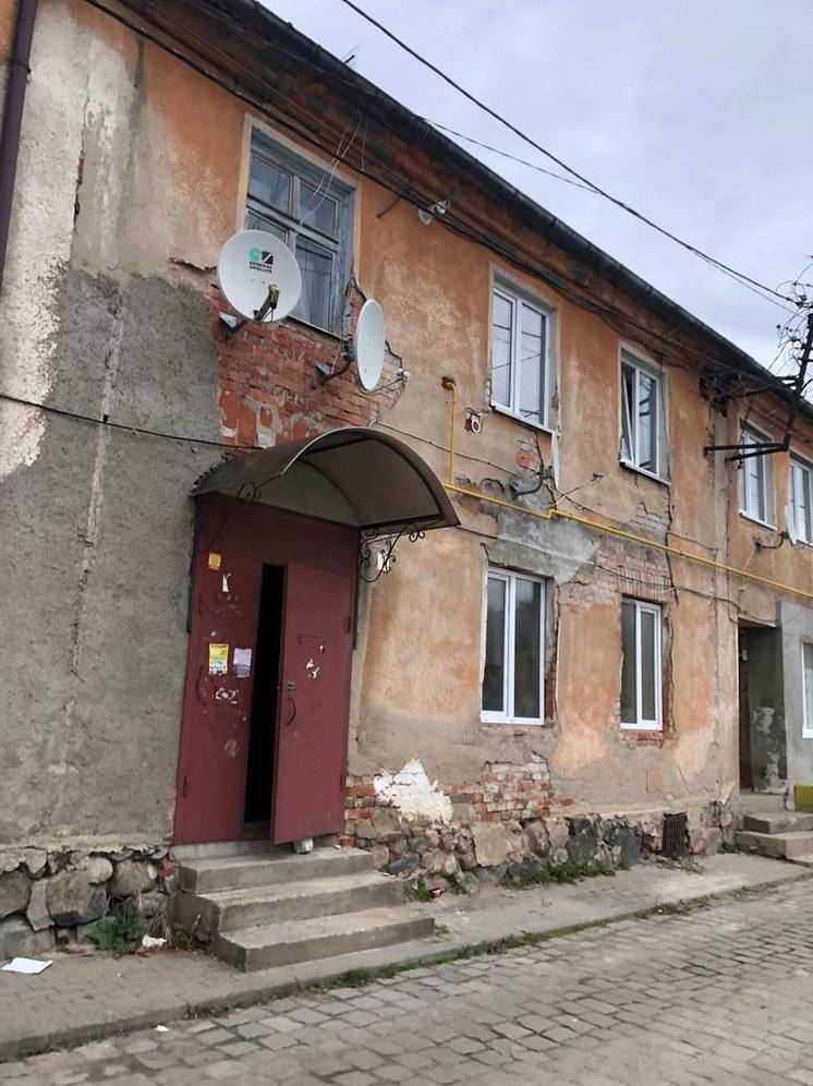 В Правдинске отремонтируют дом у башни