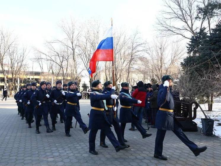 В Астрахани почтили память погибших воинов