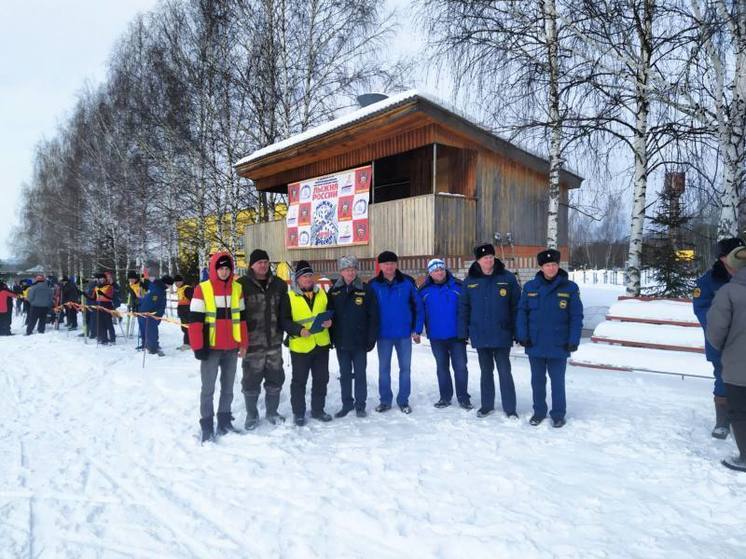 11 команд Чувашской противопожарной службы вышли на лыжню
