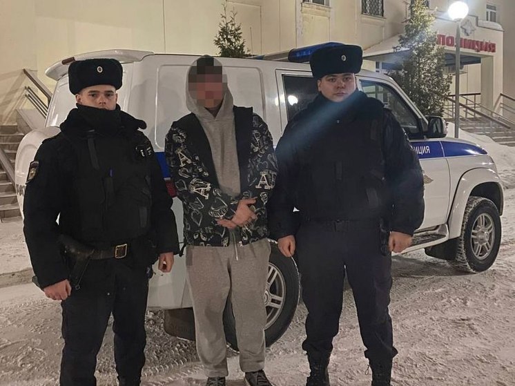 На улице Тимакова в Рязани задержали находящегося в розыске мужчину