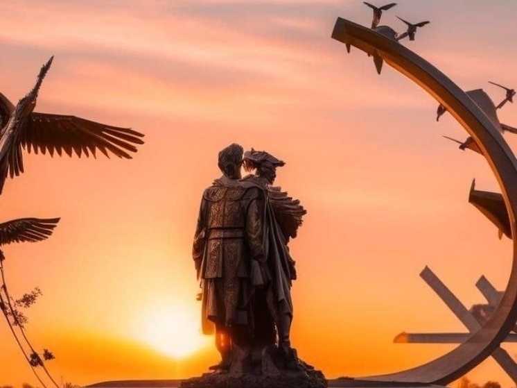 «Спираль времени»: монумент в честь бойцов СВО установят в Тарко-Сале