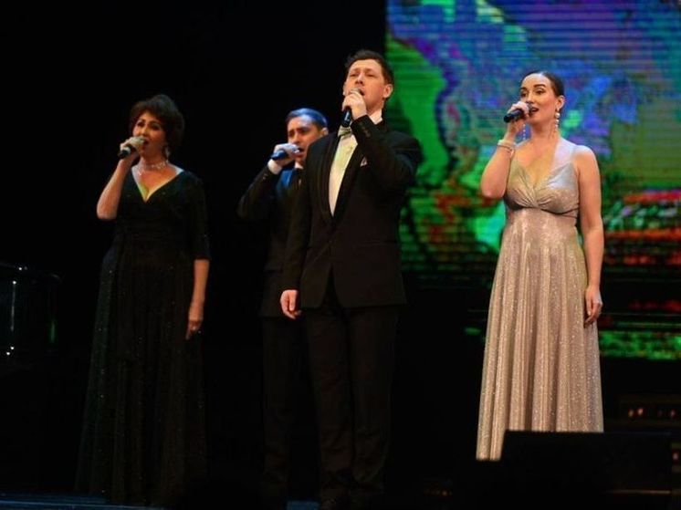 В Иркутске прошёл благотворительный концерт «Путь к Победе!»