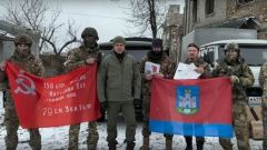 Губернатор Орловской области в зоне СВО записал видеопоздравление с Днём защитника Отечества