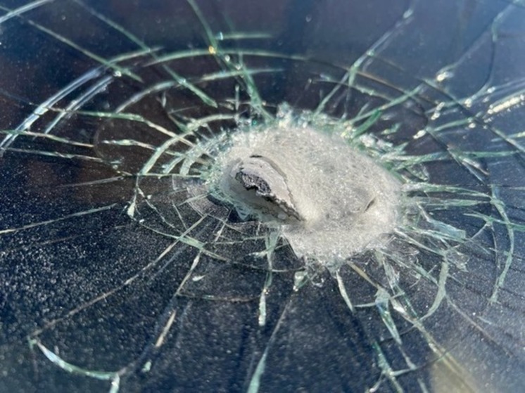 Дрон ВСУ повредил автомобиль в Шебекино