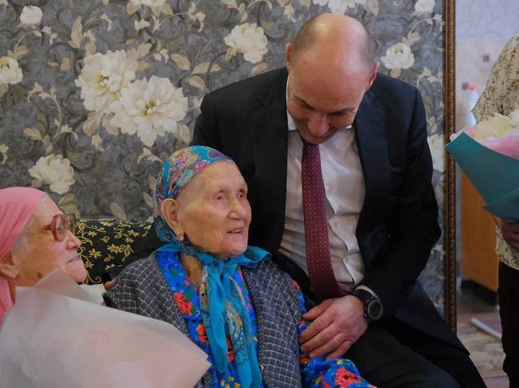 Жительнице села Яксатово исполнилось 100 лет