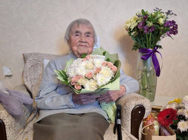  В Тверской области 100 лет исполнилось ветерану Великой Отечественной войны Тамаре Антоновой