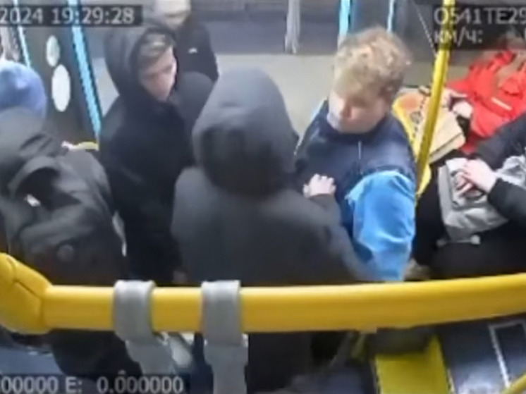 Архангельскими полицейскими задержан подозреваемый в краже мобильника у кондуктора автобуса