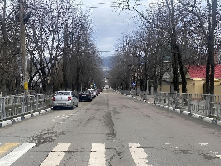 В Новороссийске взялись за ремонт улицы Цедрика