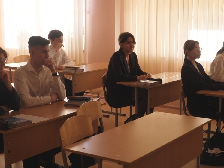 В школах Нижневартовского района прошли уроки «Герои рядом»