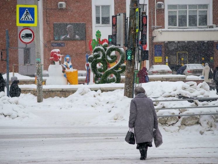 В субботу на Южном Урале до -10 градусов