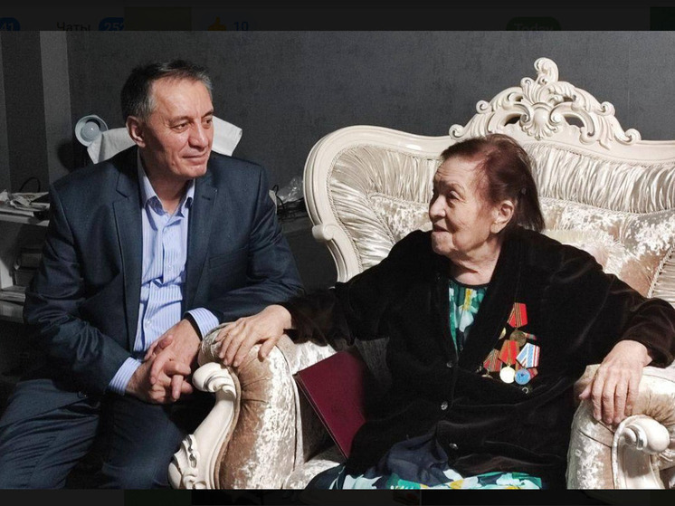 Дагестан отмечает 96-летие ветерана Валентины Авериной