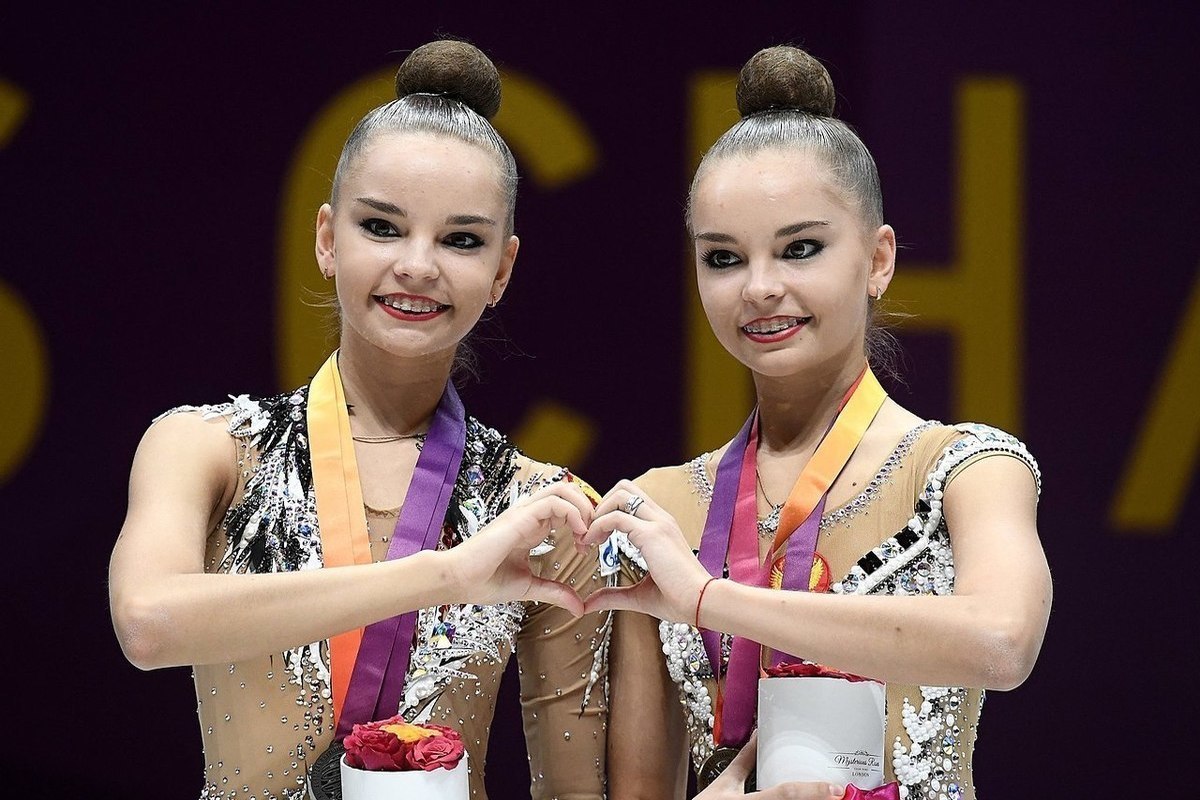 Gymnasts Dina and Arina Averina ended their sports career