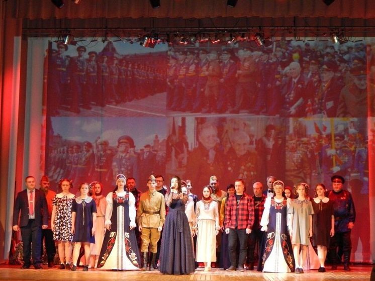 Творческие коллективы Торопецкого ДК приняли участие в фестивале «Салют Победы»
