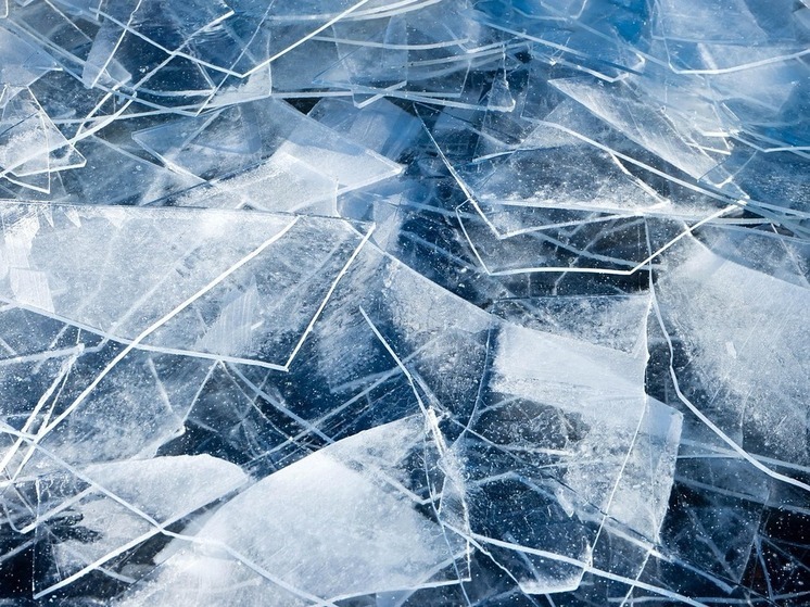 Two children fell through the ice in Smolensk