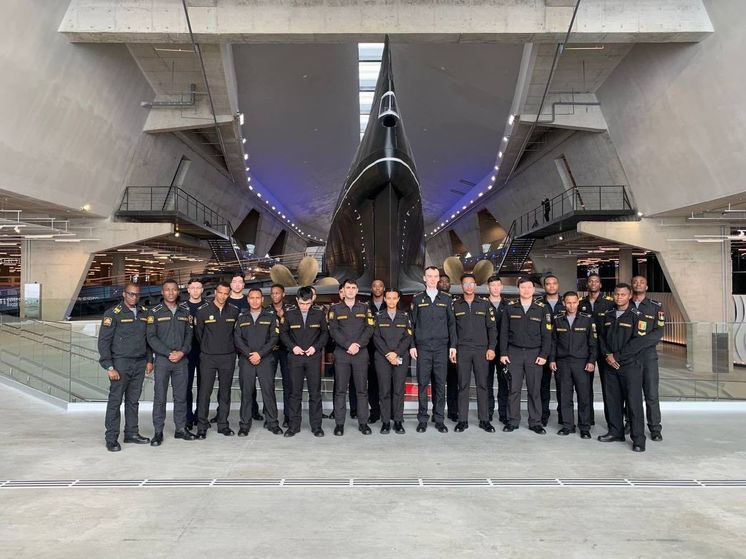 Иностранным курсантам Военно-морской академии показали «Остров фортов»