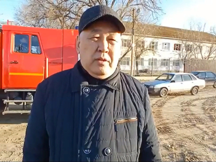 В школе-интернате в райцентре Калмыкии ликвидировали возгорание