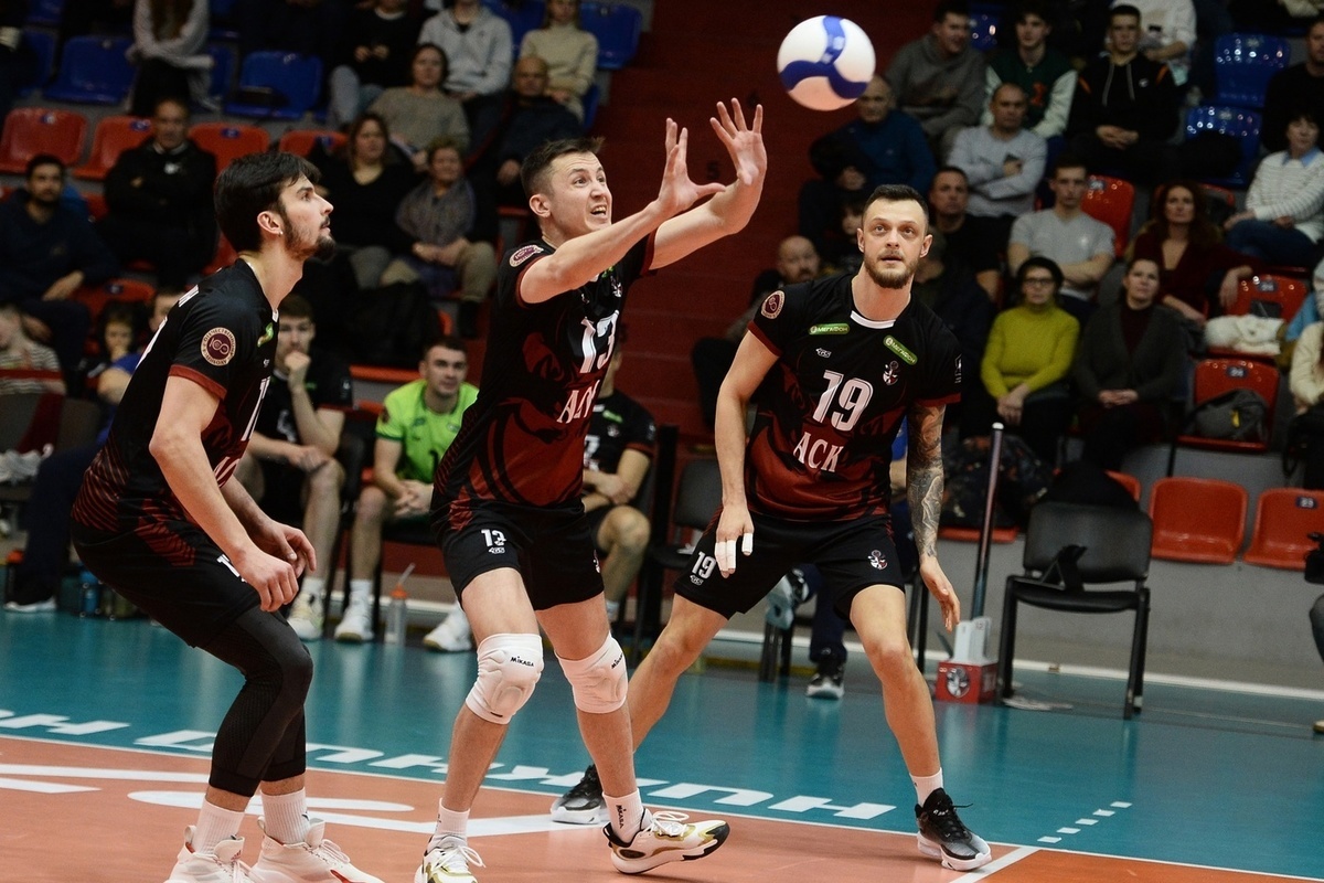 ASK volleyball players will host opponents from Novosibirsk