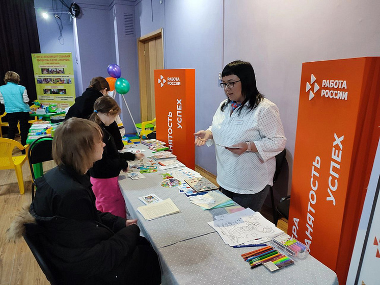 Тематические площадки кадровых центров в Вельске и Котласе пользуются спросом у населения