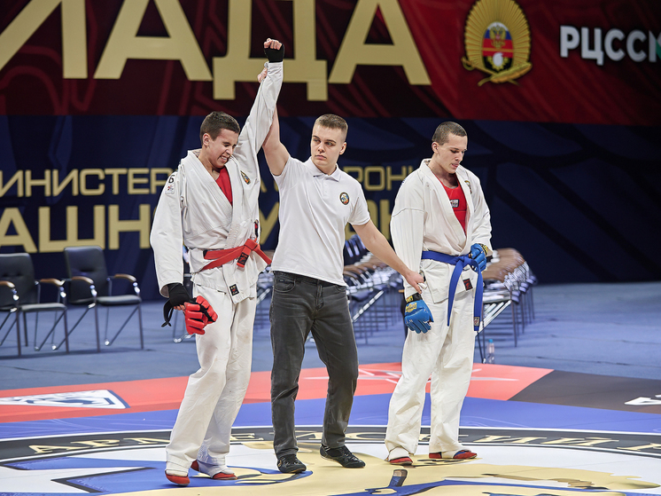 Кемеровские кадеты стали призерами спартакиады Минобороны РФ по армейскому рукопашному бою