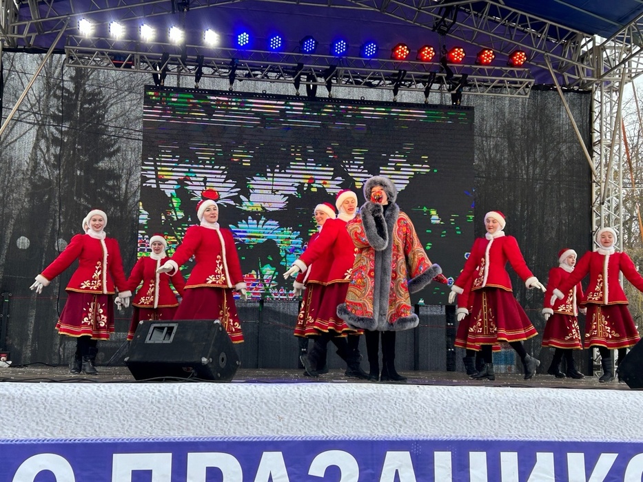 В центре Вологды прошел праздник ко Дню защитника Отечества