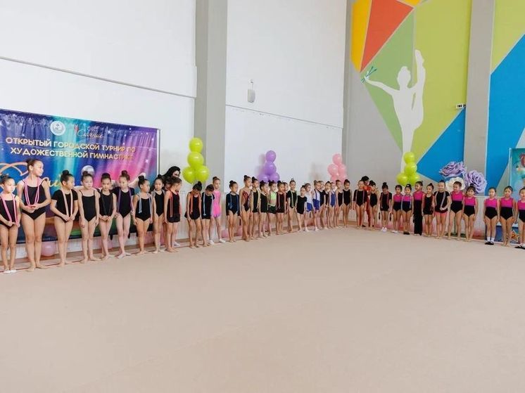 Турнир по художественной гимнастике "Сияй" прошел в Якутске