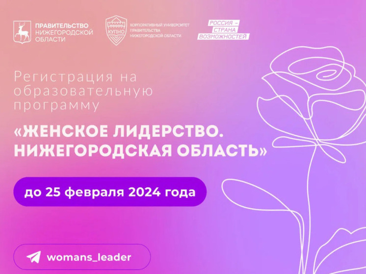 Почти 200 нижегородок стали участницами проекта КУПНО  «Женское лидерство»