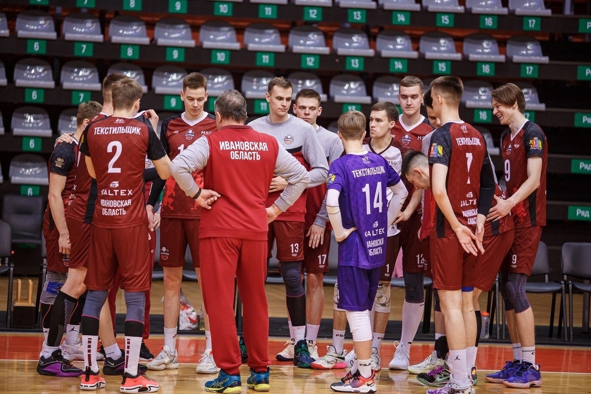 Tekstilshchik volleyball players lost to Obninsk in all official matches