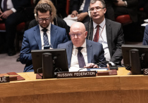 Постпред России при ООН Василий Небензя отказался слушать доклады представителей европейских стран