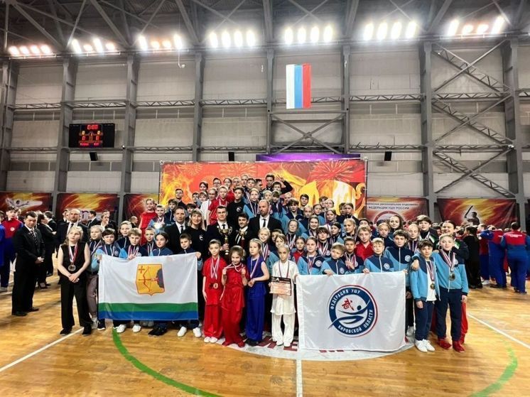 Кировские спортсмены вернулись с многочисленными наградами с соревнований по ушу