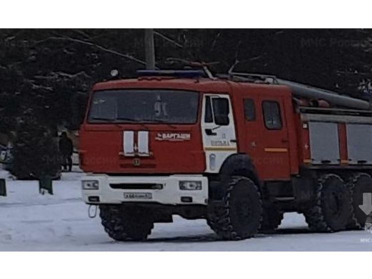 На Индустриальной в Смоленске произошел пожар в гараже