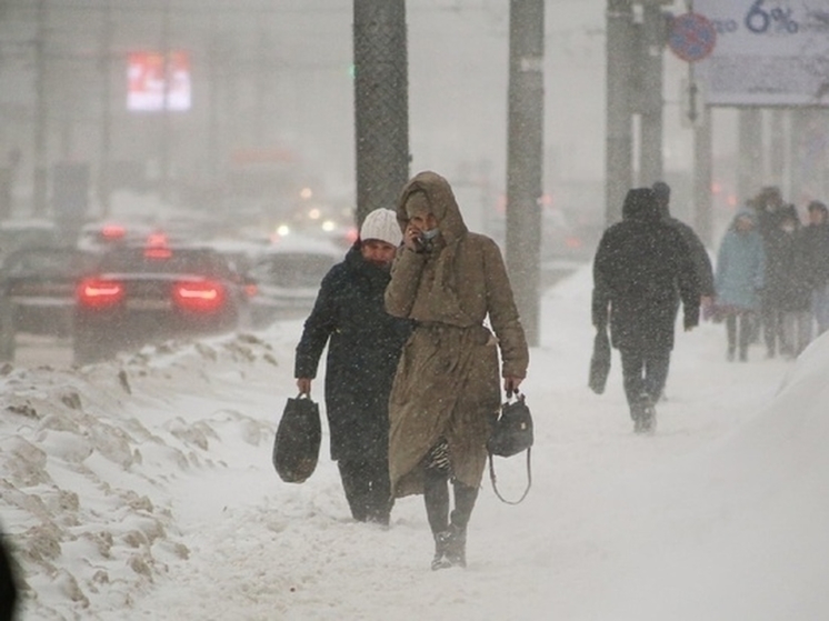 Снегопады захватят Омск в ближайшие дни