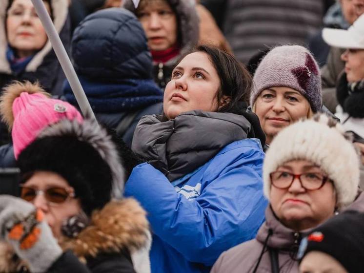Мурманчане отпраздновали День защитника Отечества