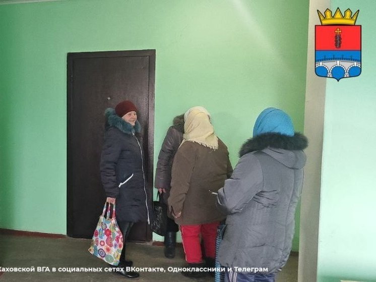 Мобильный офис МФЦ приезжал в Архангельско-Слободское и Чернянское теруправления