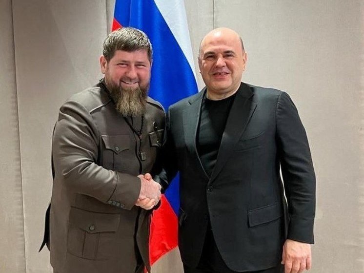 Кадыров встретился в Москве с Мишустиным