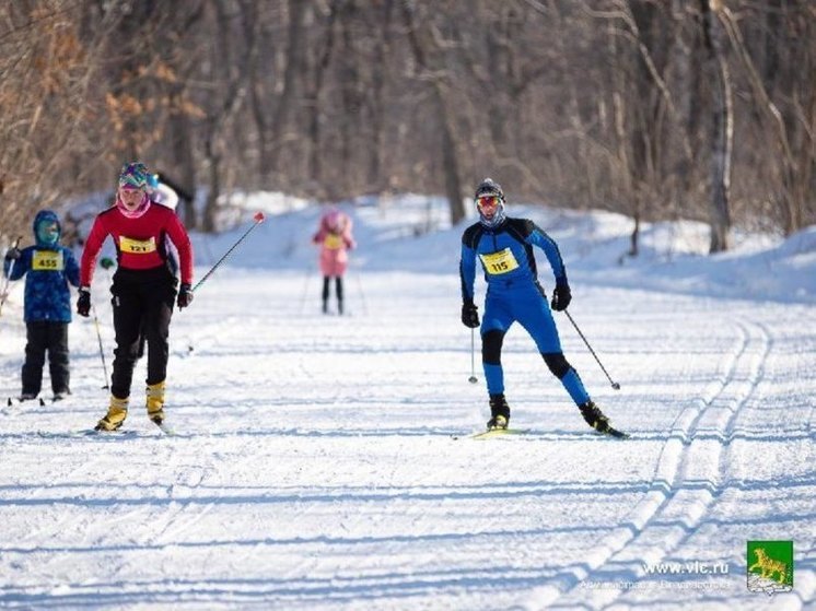 Во Владивостоке пройдет церемония закрытия Русской лыжни