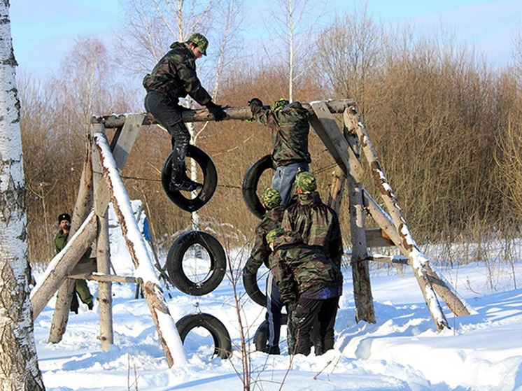 В Кинешемском районе прошла традиционная военно-спортивную игру «Зарница»