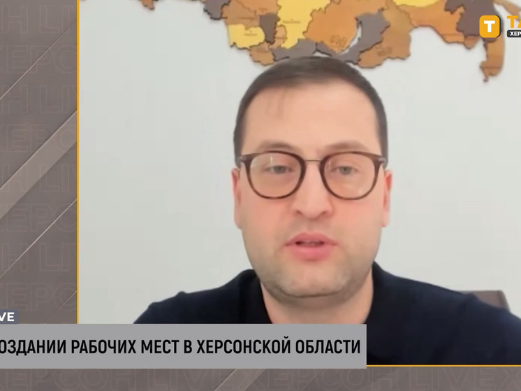 Мусаев напомнил: свободная экономическая зона на Херсонщине введена до 2050 года