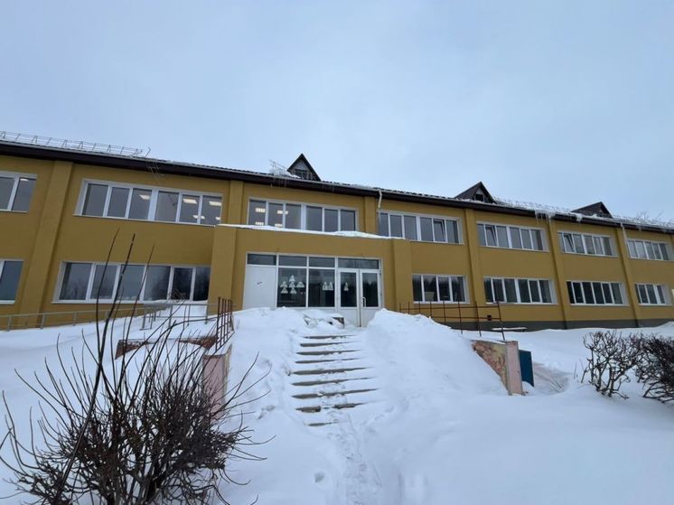 В Орловской области подходит к завершению ремонт Новодеревеньковской ЦРБ