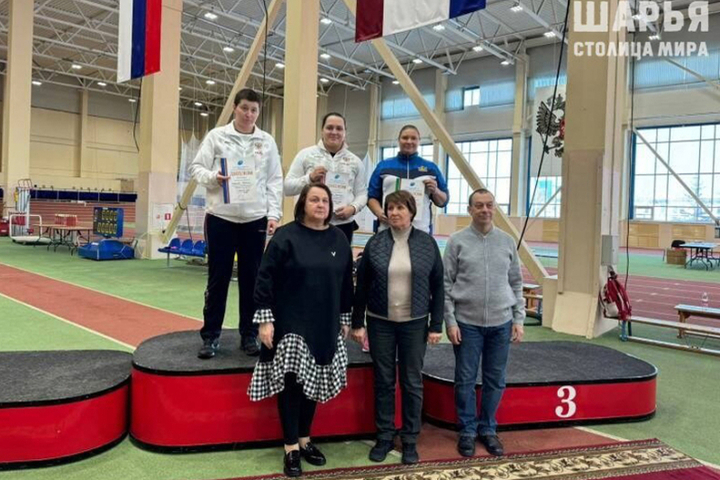 Чемпионат России по толканию ядра принес золотую медаль костромичке