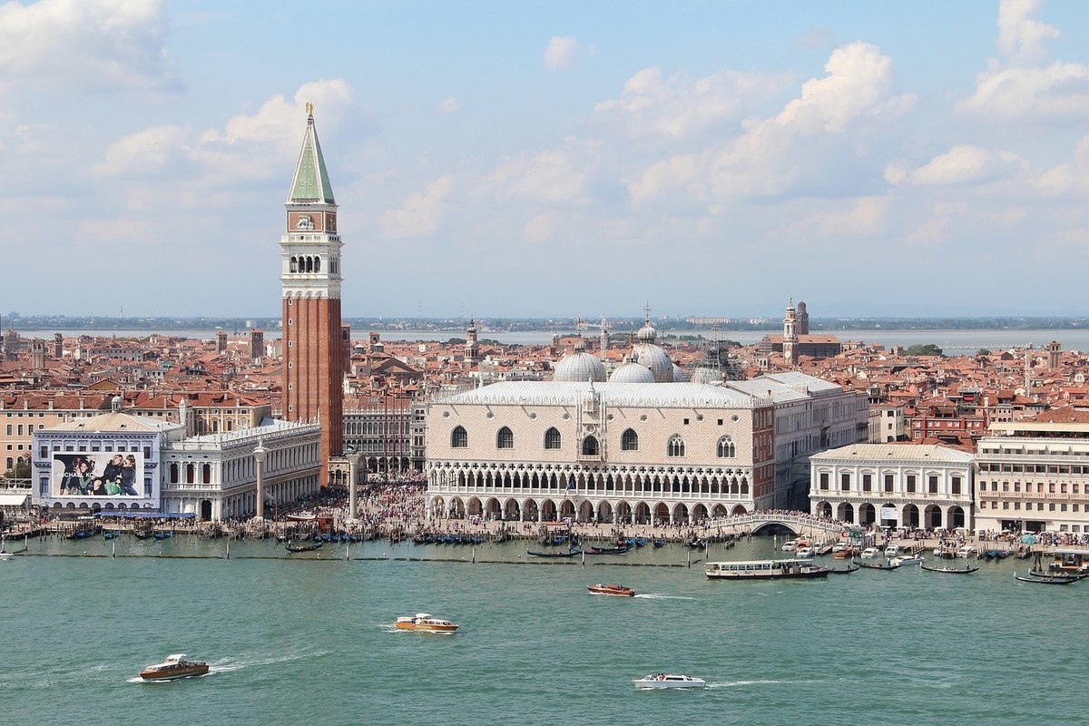 Vanished church found beneath Venice's famous Piazza San Marco