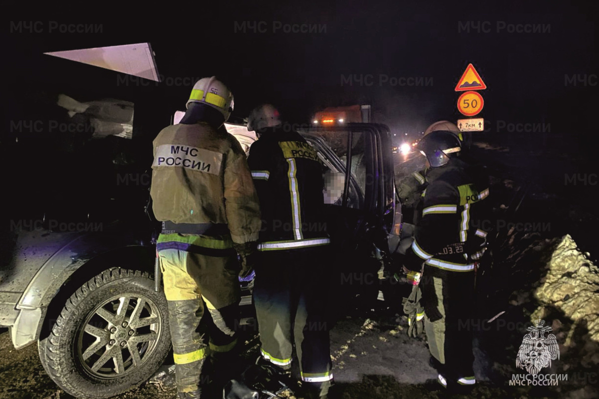 Четыре человека погибли в автокатастрофе на шоссе «Кострома-Шарья-Киров-Пермь»