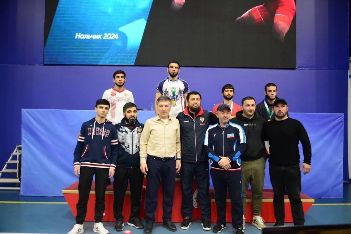 A freestyle wrestler from Karachay-Cherkessia took bronze at the North Caucasian Federal District championship