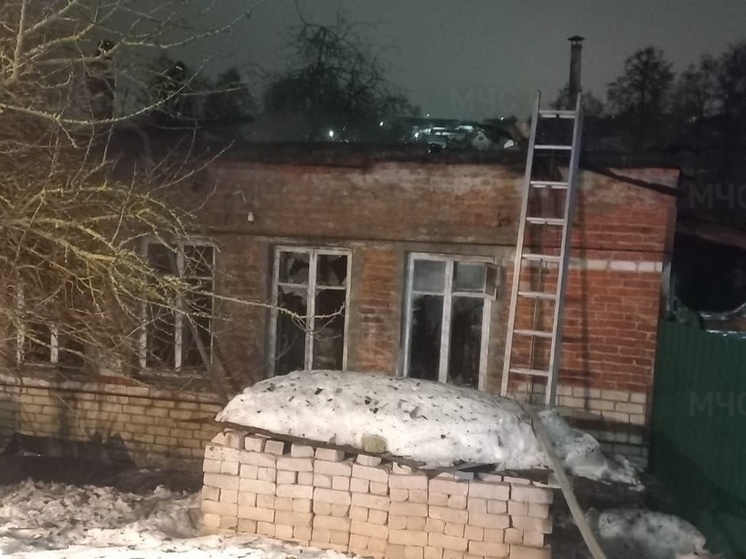При пожаре в Советском районе Брянска пострадал человек